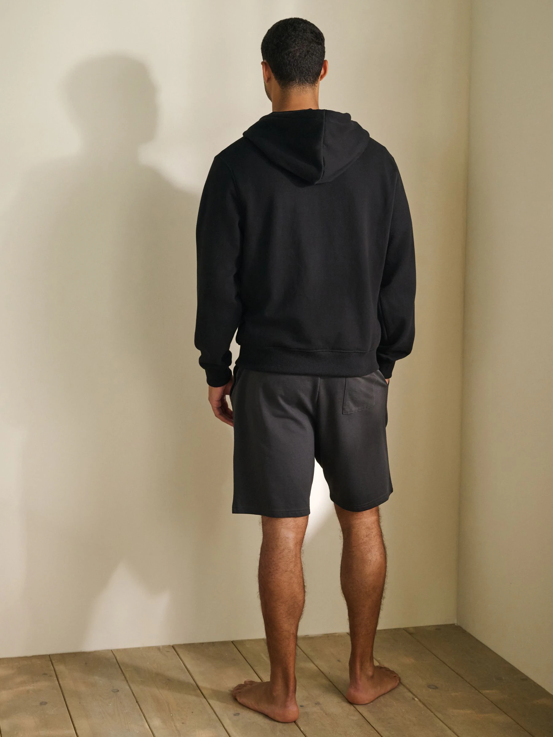 Zwart/grijs - Verpakking van 2 - Hoodie
