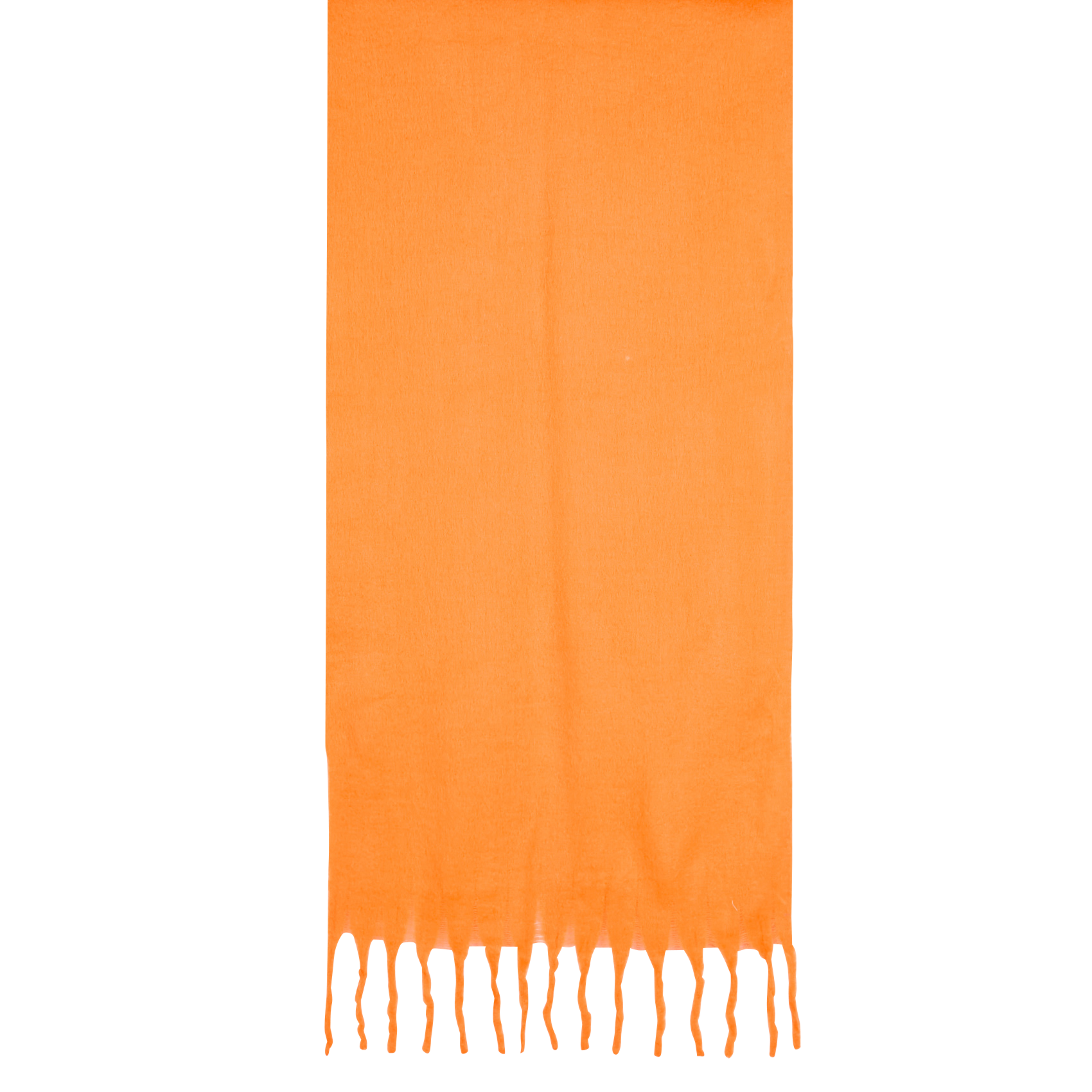 ZINACO - Echarpe à franges| Orange