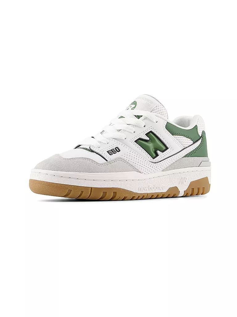 NEW BALANCE Kinder Sneaker 550 weiss