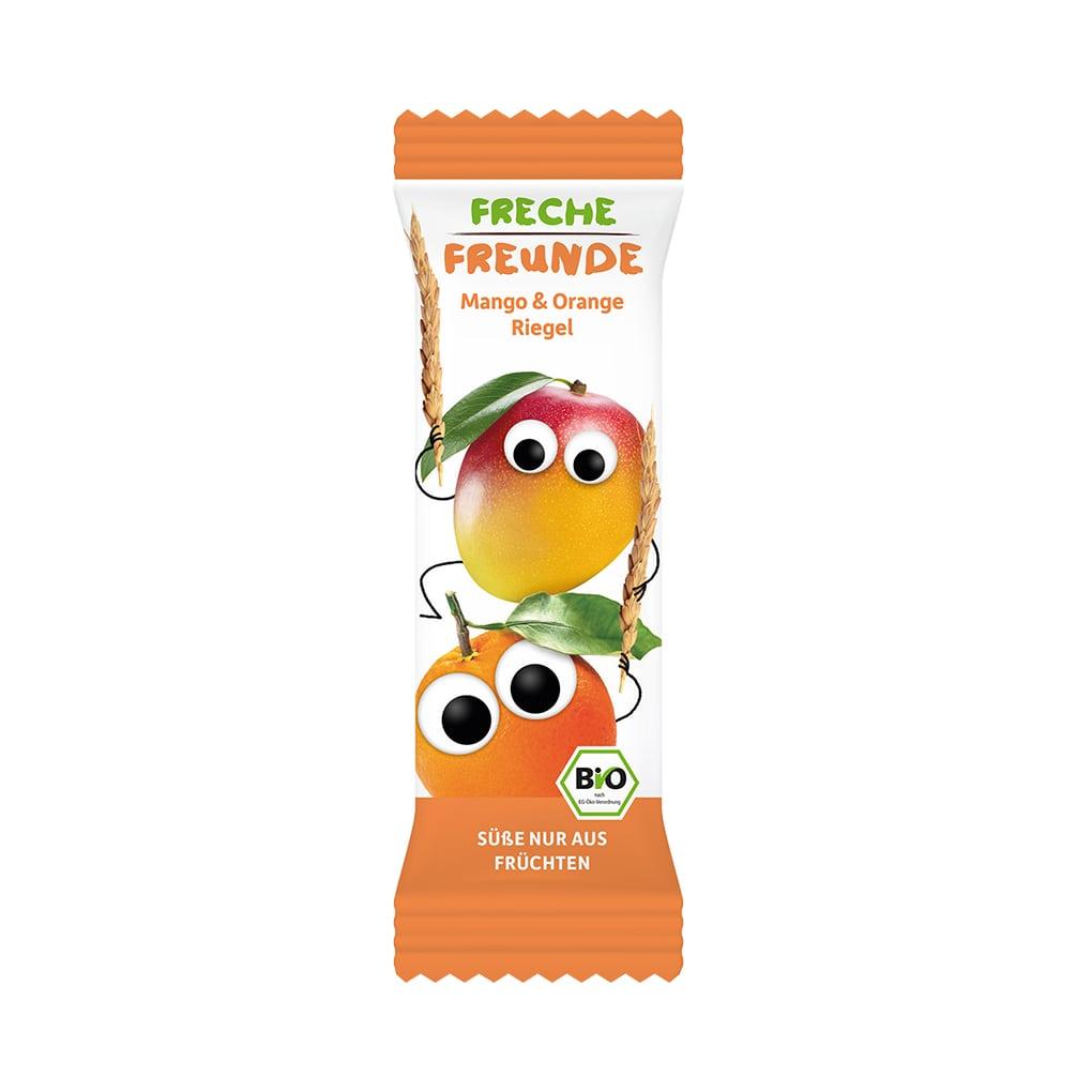 Freche Freunde Getreideriegel Mango Orange 23 g