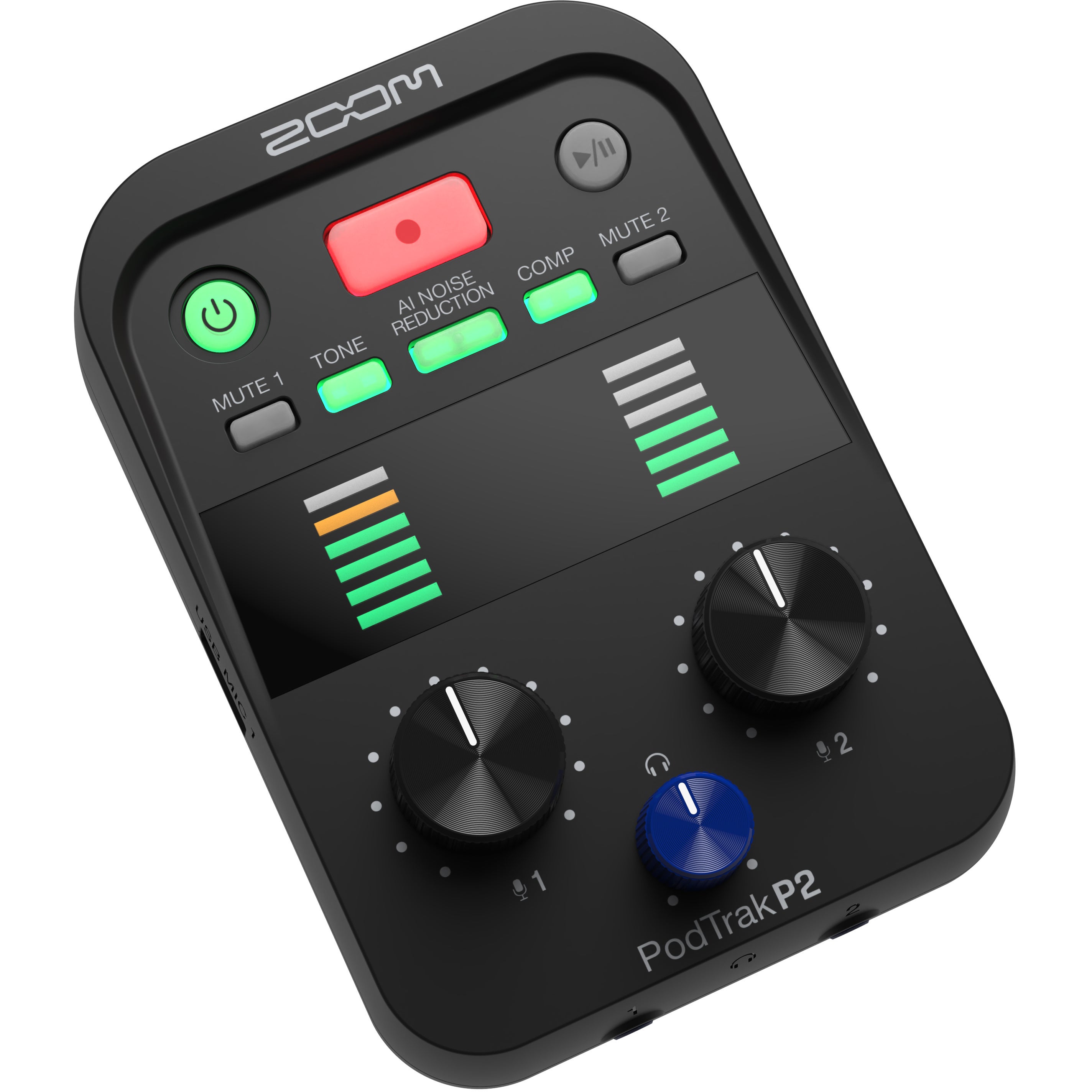 Zoom P2 PodTrak podcast recorder
