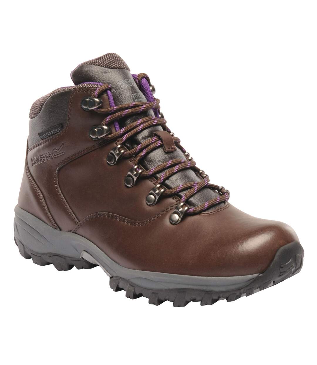 Regatta Bainsford - Chaussures de randonnée imperméables - Femme (Marron) - UTRG2812