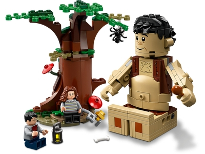 LEGO Het Verboden Bos: Omber's ontmoeting met Groemp (75967)