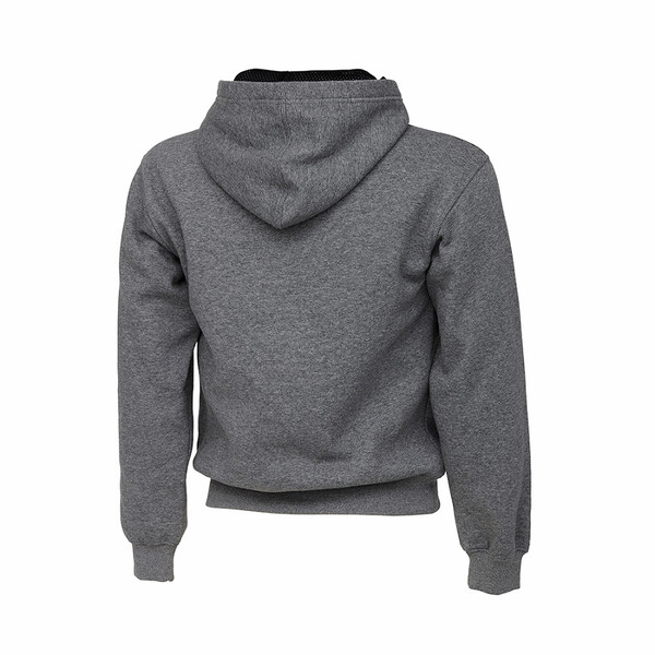 Savage Gear Junior Jaw Hoodie Grey Melange