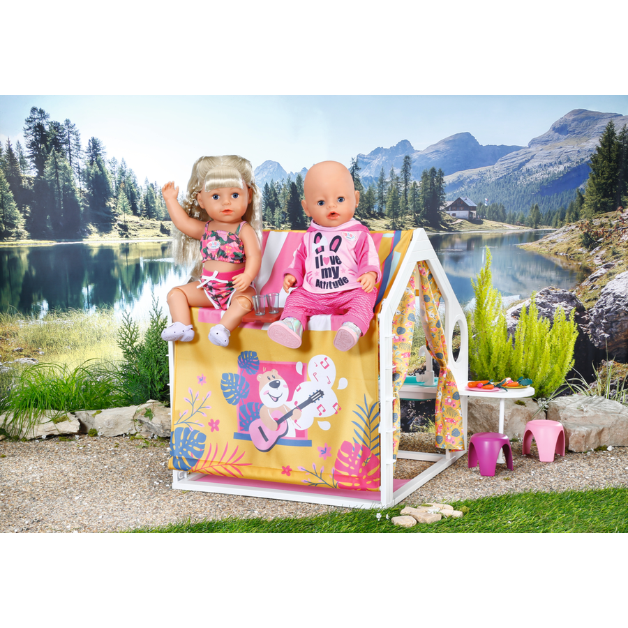 Zapf Creation Baby born® Puppen Weekend Haus