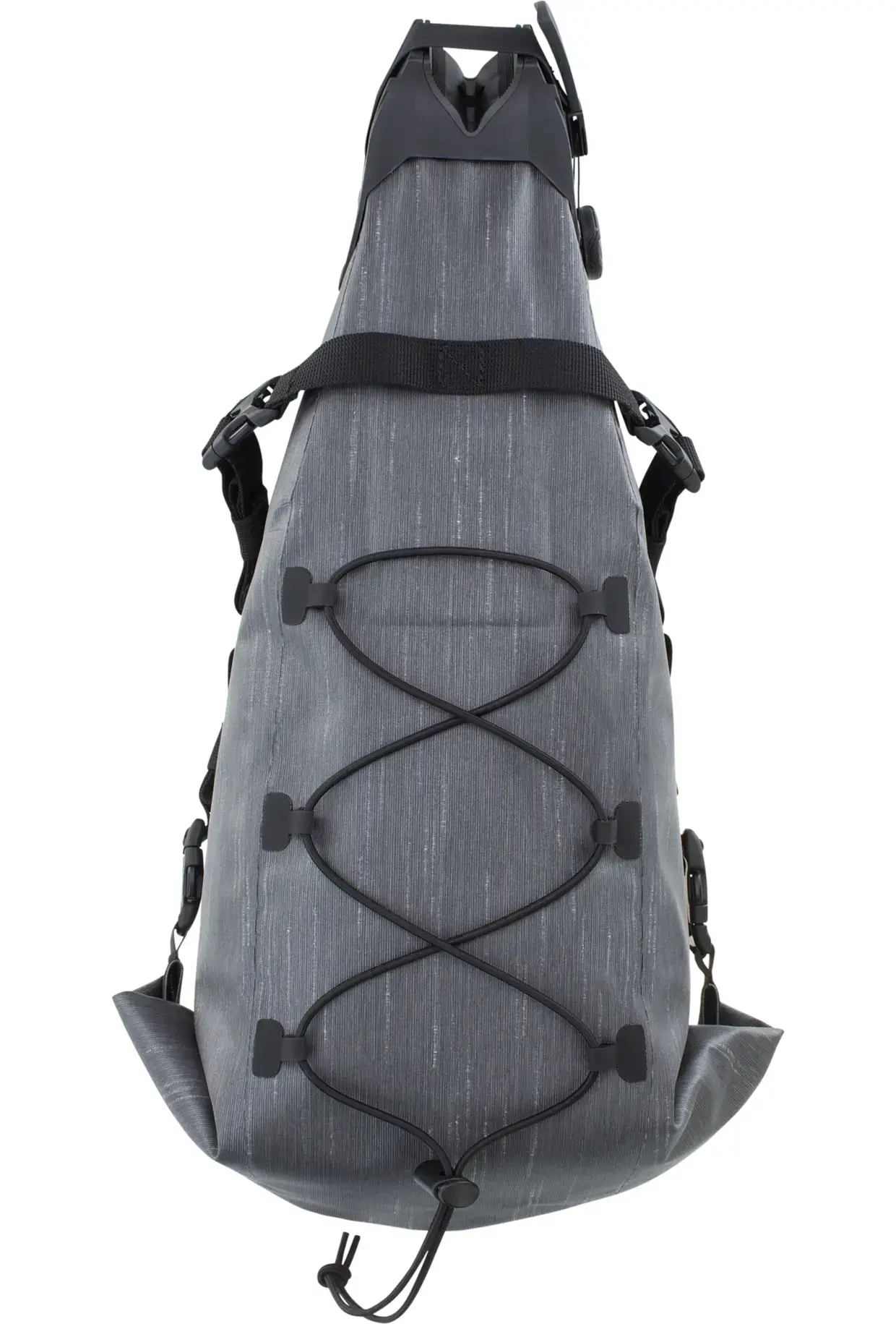 Evoc Seat Pack BOA WP 6 Zadeltas Carbon Grijs