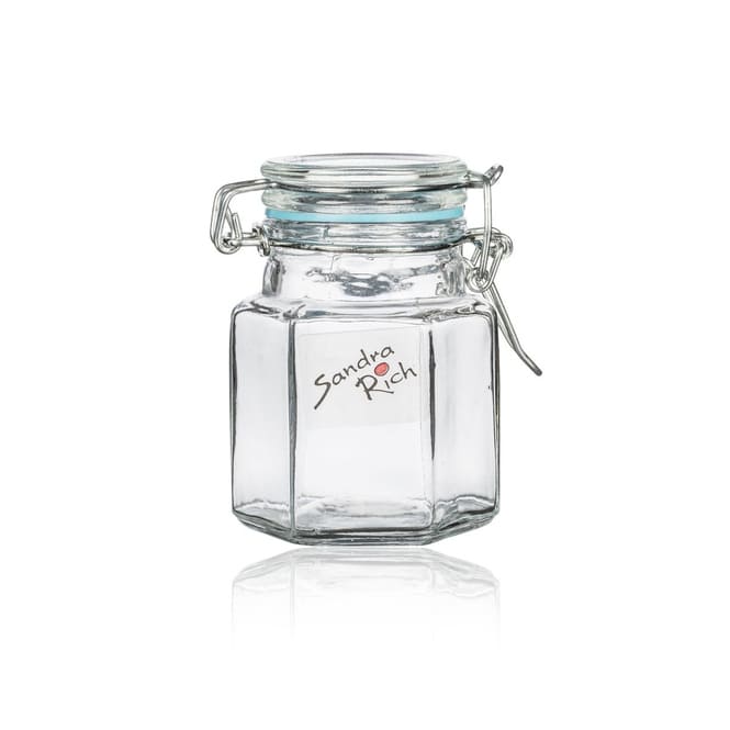 Sandra Rich - Mini Vorratsglas - ca. 5,7 x 5,7 x 8 cm