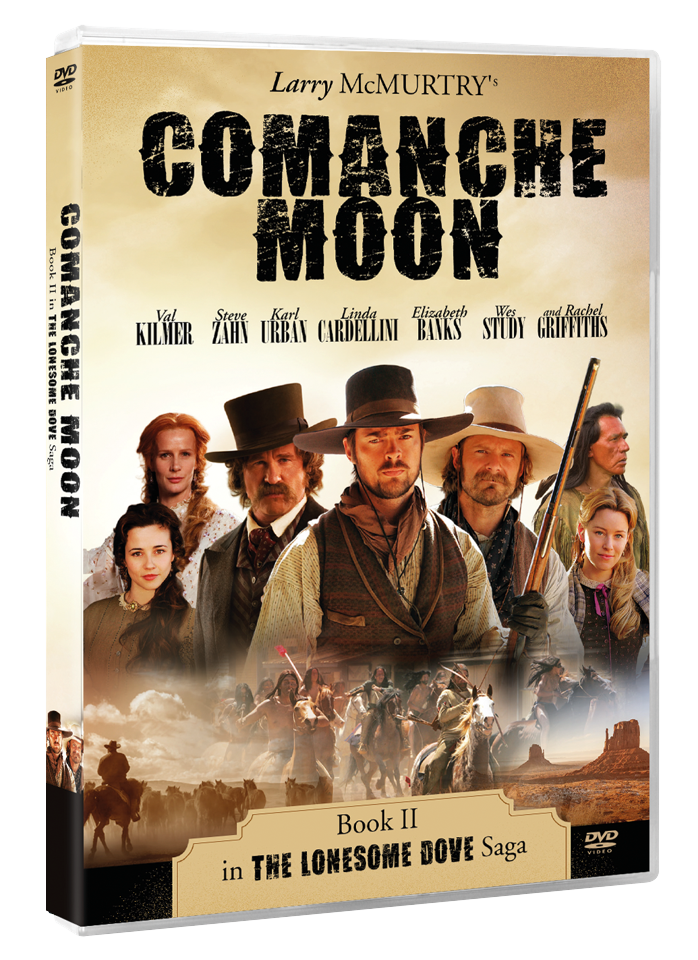 Comanche Moon - DVD