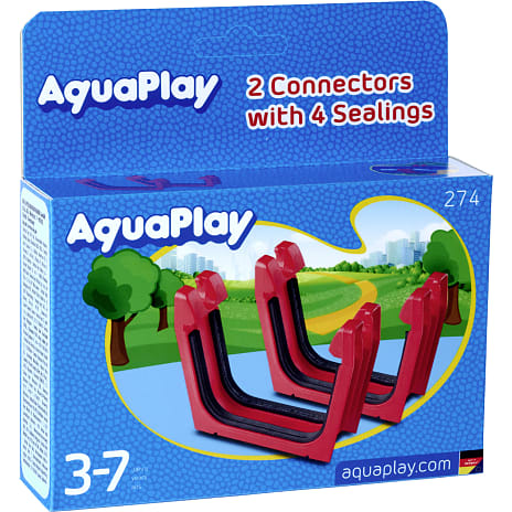 AquaPlay Connectors med forsejlingsstrips - 2 stk