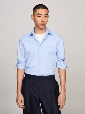 Camisa Flex Popeline de Corte Regular