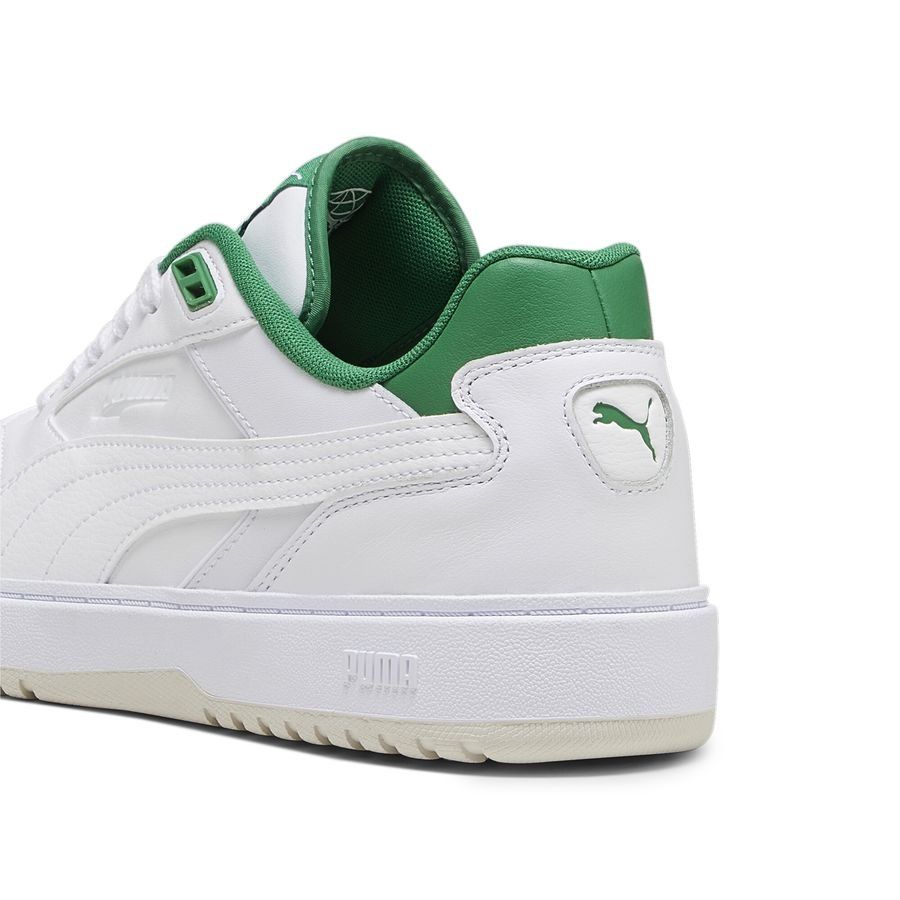 PUMA Chaussures Doublecourt - Blanc/Vert
