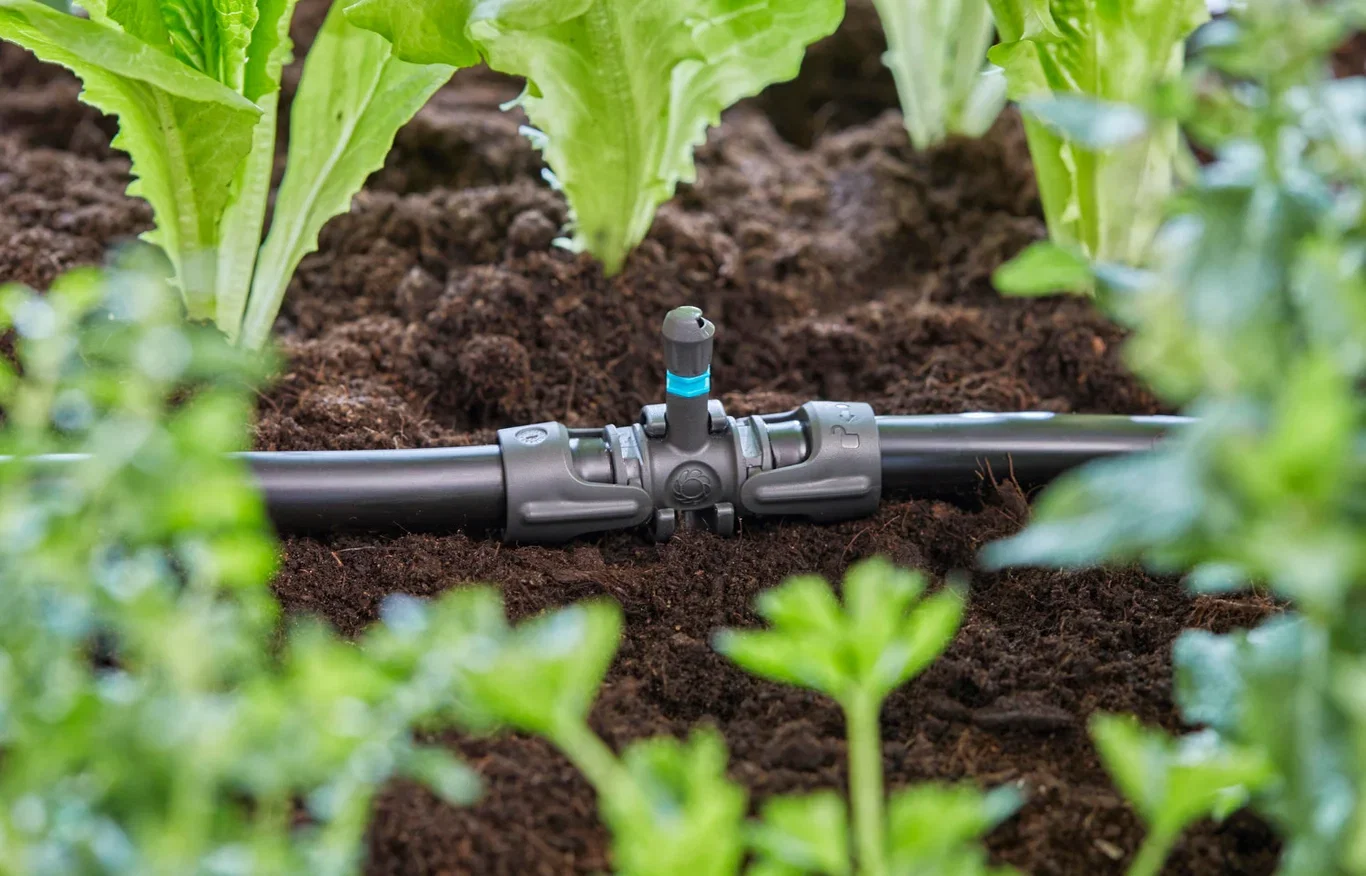 Gardena T stykke til tåkespreder 13 mm 1/2