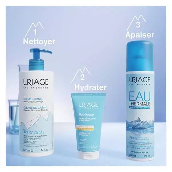 Bálsamo Reparador Pós-Sol Uriage Bariésun 150ml
