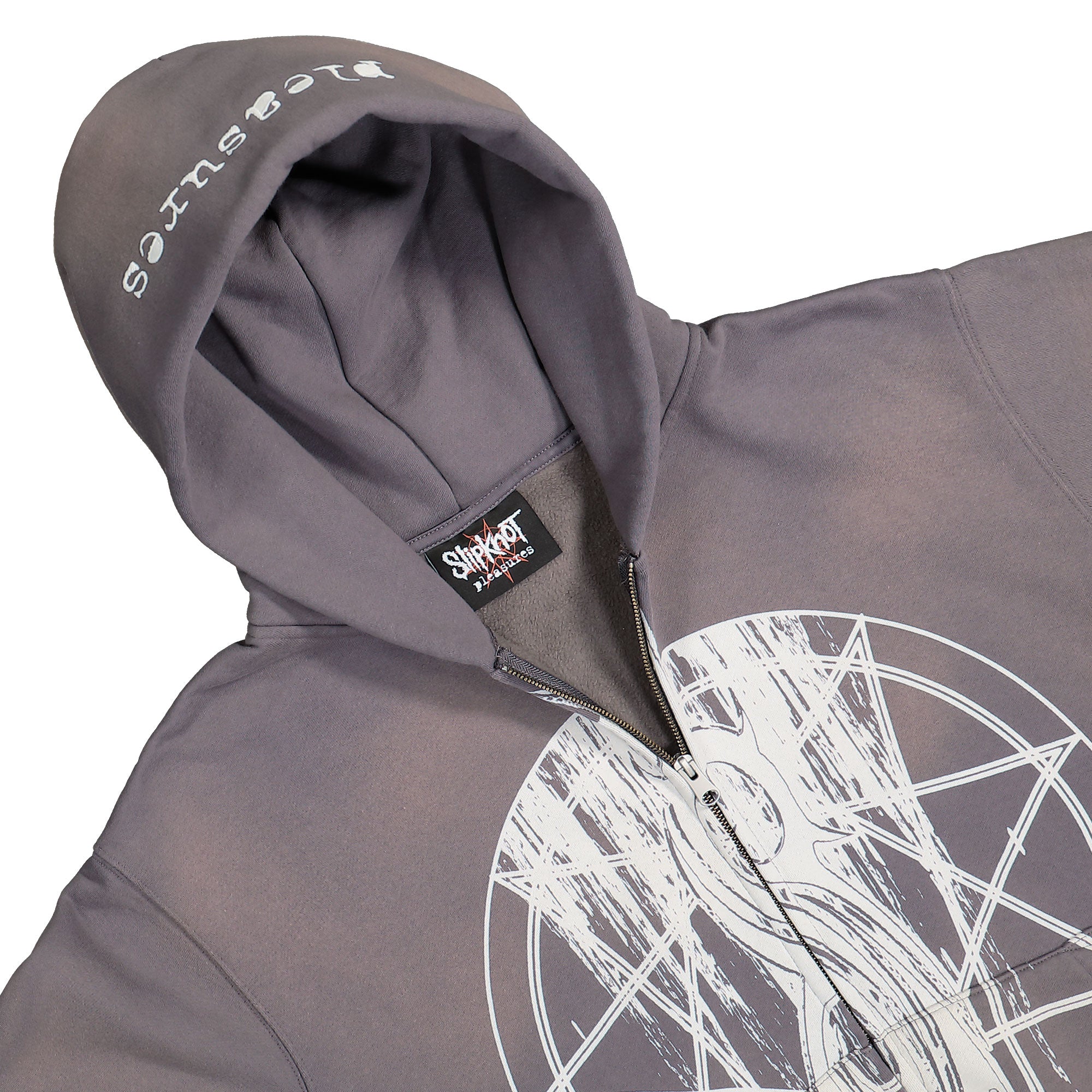 Pleasures<br>Nonogram Zip Hoodie