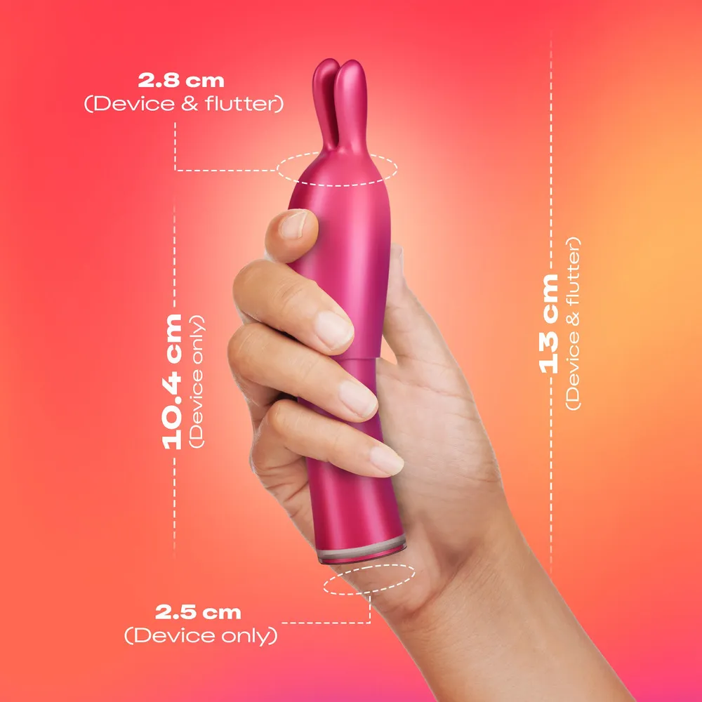Durex 2in1 Vibrator & Teaser Tip - 1 stk.