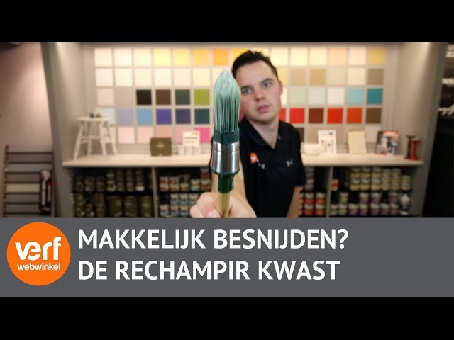 Goudhaantje Rechampir kwast 288-10