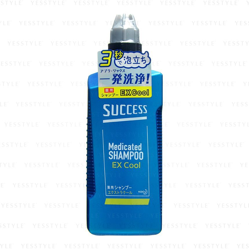 Kao - Succes Medicated Shampoo
