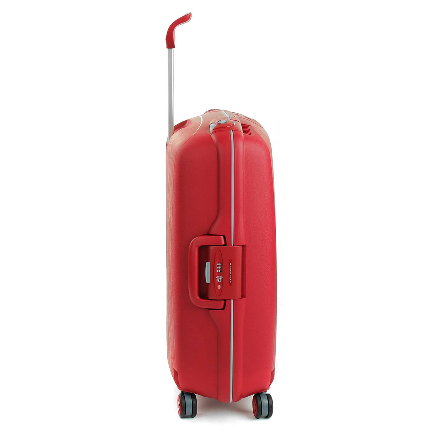 Roncato Light 4 Wiel Trolley 68 rosso