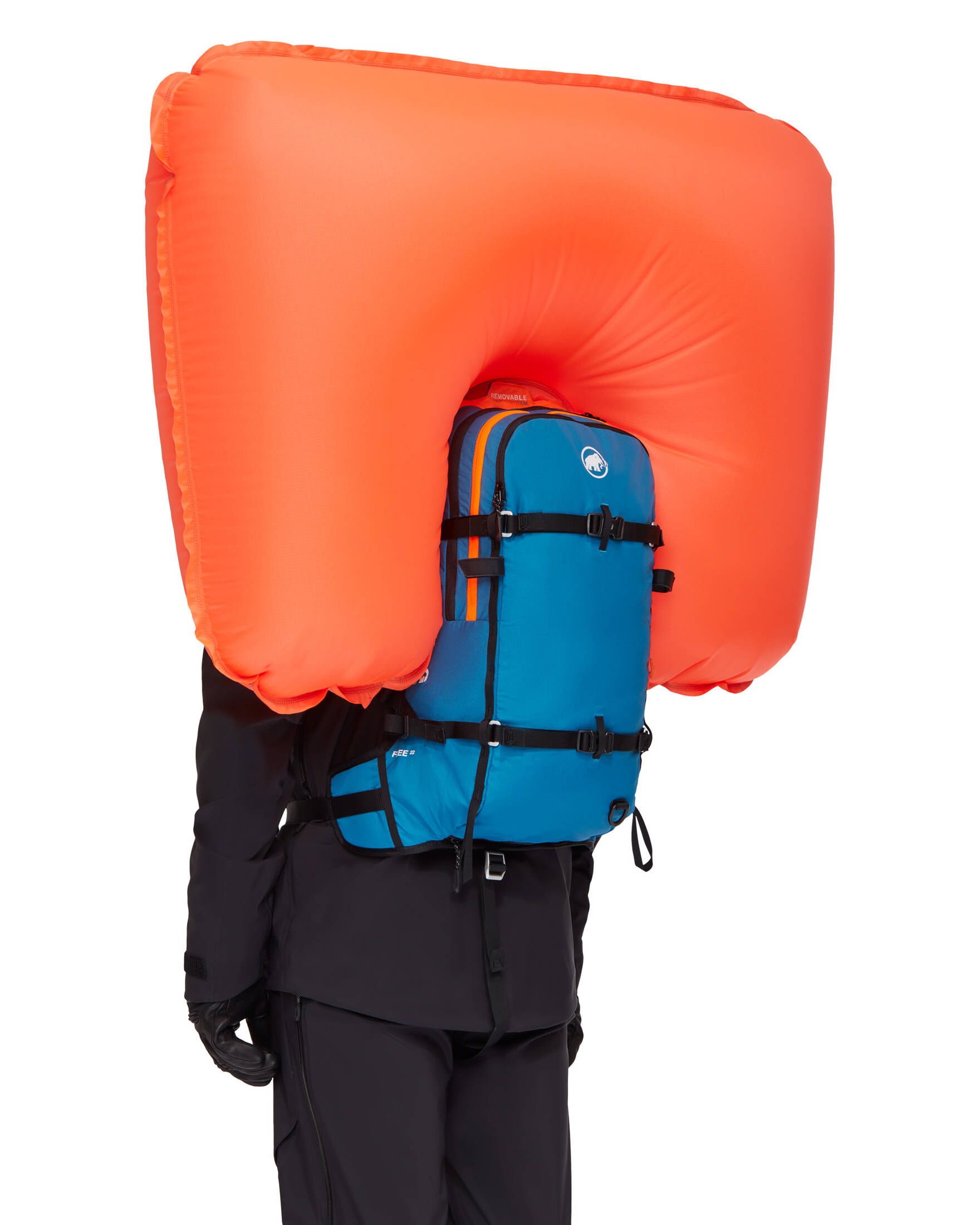 Mammut| Freeride-Rucksack FREE 22 REMOVABLE AIRBAG 3:0