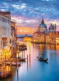 Clementoni Puslespil - Lighting Venice - High Quality - 500 Brikker
