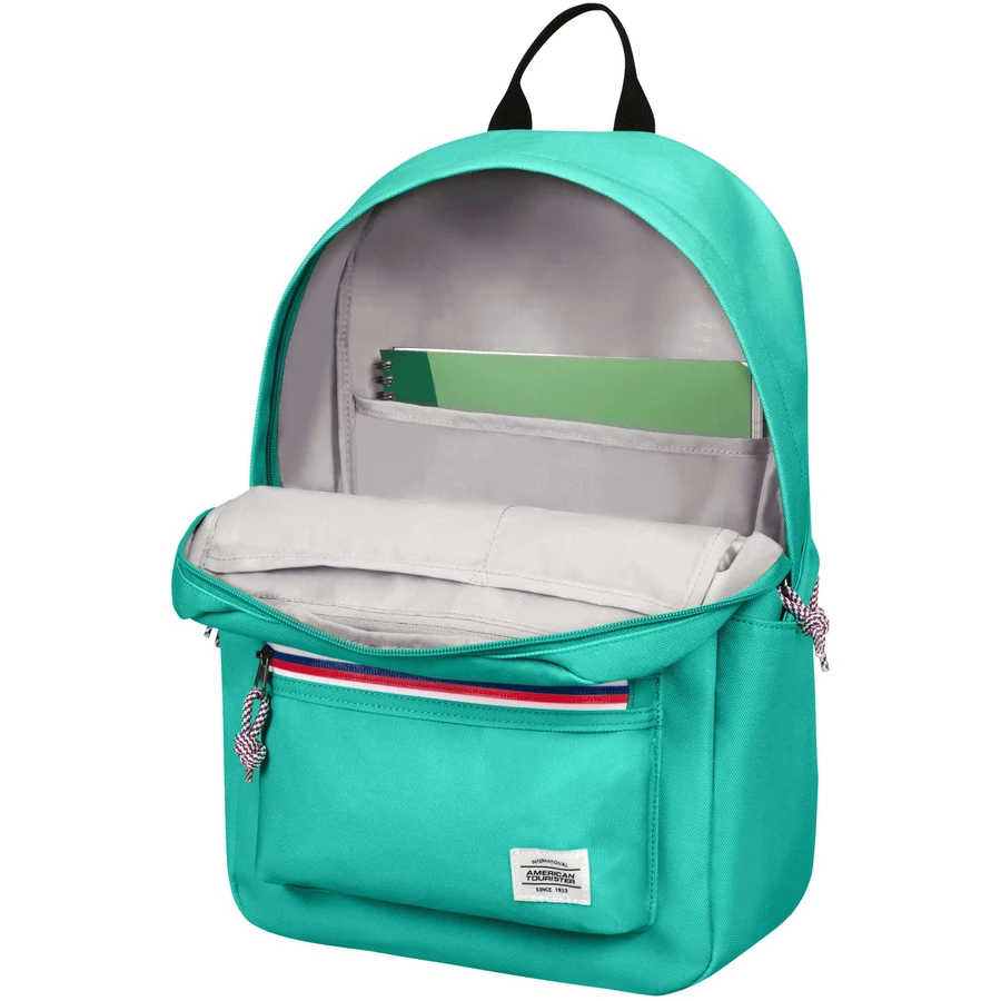American Tourister Upbeat - Rucksack Zip 42.5 cm aqua green