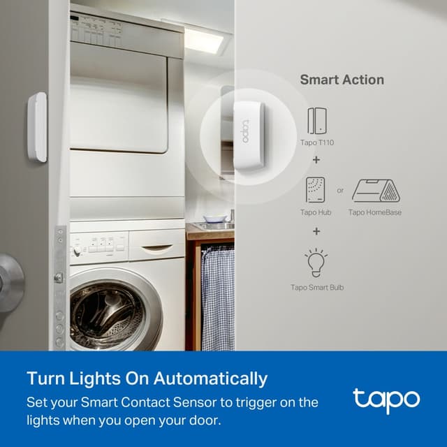 TP-Link Tapo T110 Smart kontaktsensor