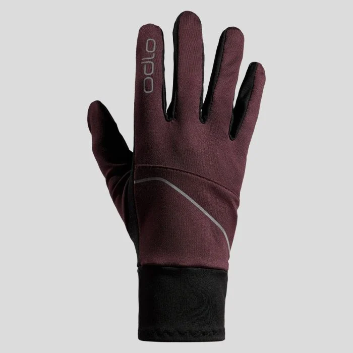 Odlo Unisex Handsker Gloves Intensity Safety Light Lilla