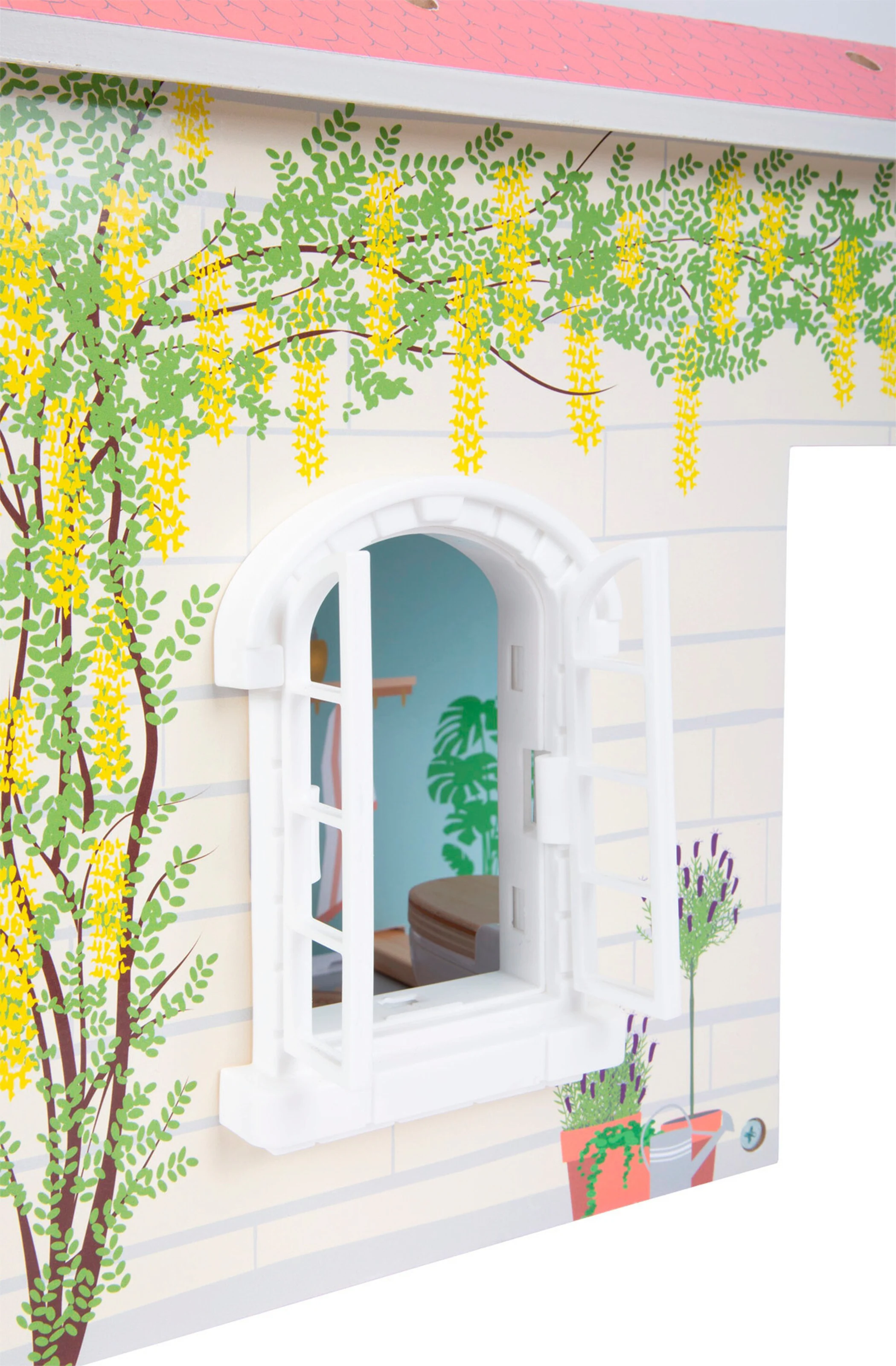 small foot Puppenhaus mit Dachterrasse
