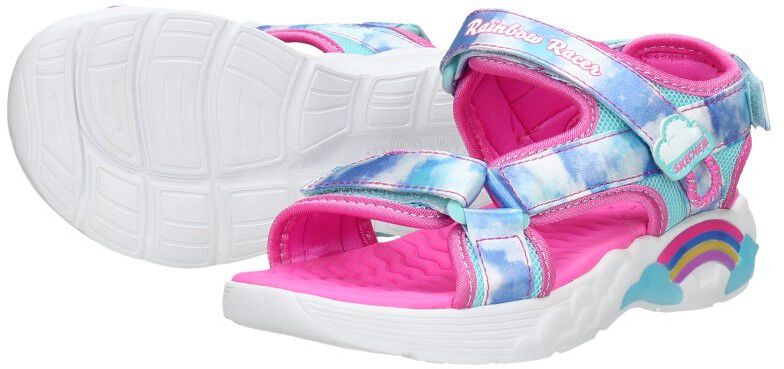 Skechers Rainbow Racer Sandals - Summer blauw