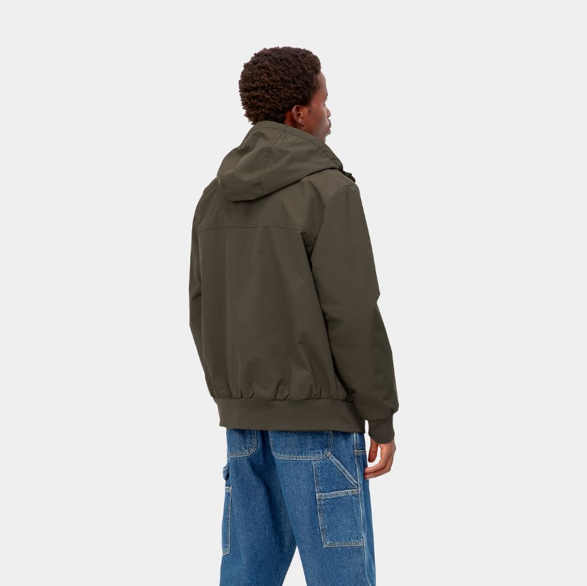 Carhartt WIP Hooded Sail Jacket Cypress / Black