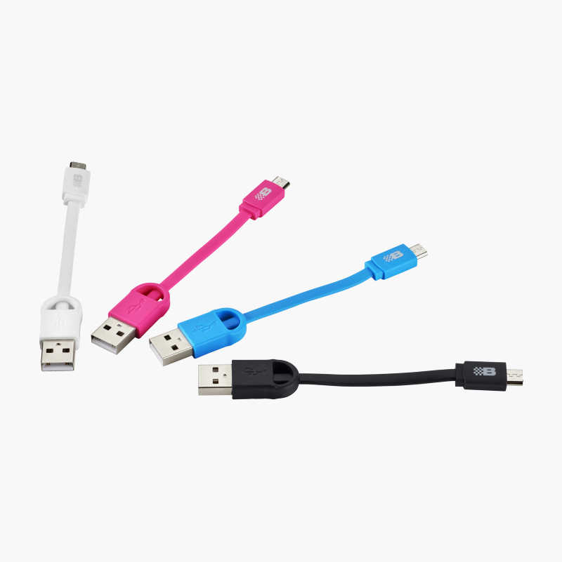 Nøkkelring mikro-USB