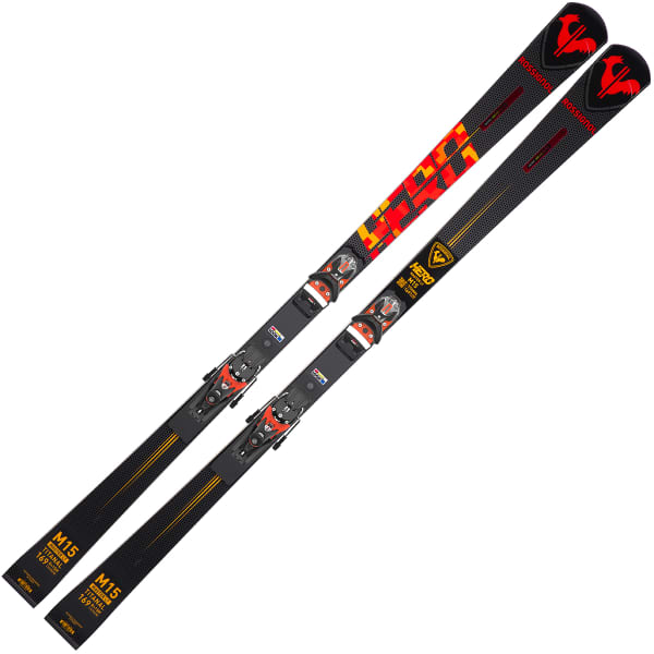 Pack ski ROSSIGNOL HERO MASTER LT R22 + SPX 12 ROCKERACE ROCKERACE HOT RED