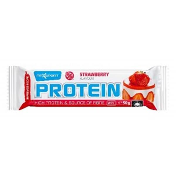 Maxsport Barra Proteica Morango Sg 50G