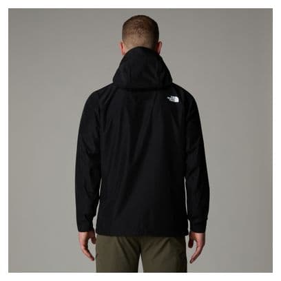 Veste Imperméable The North Face Dryzzle Futurelight Noir