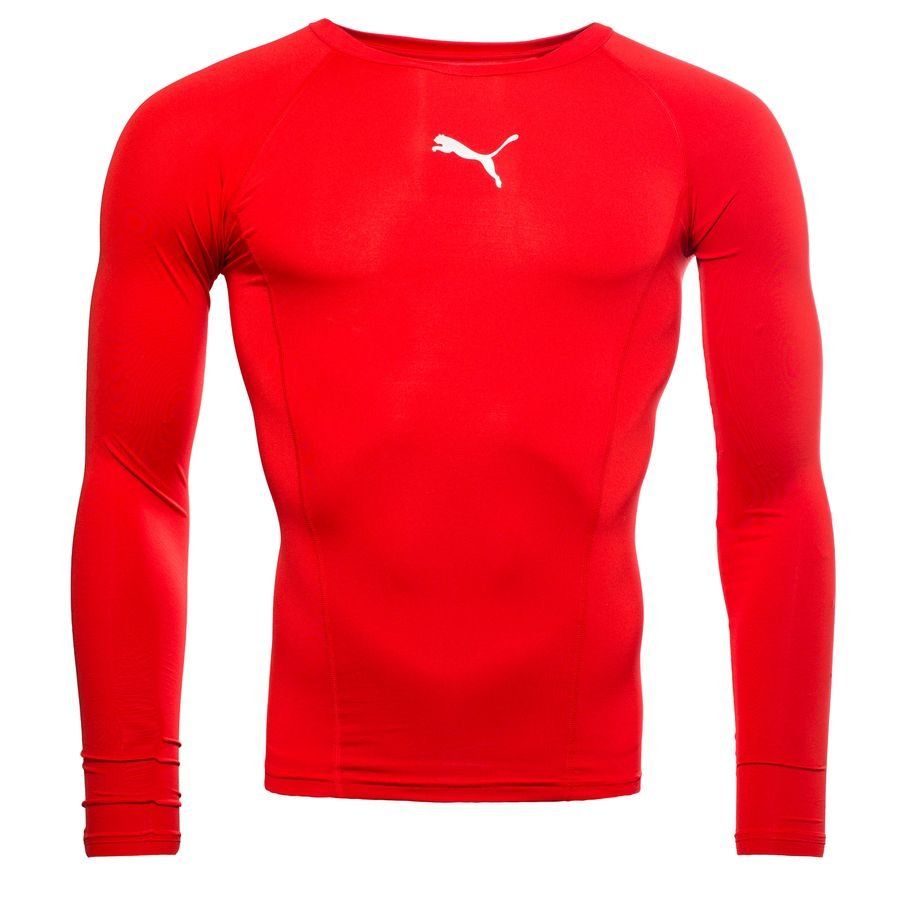 PUMA Baselayer LIGA - Rouge Enfant