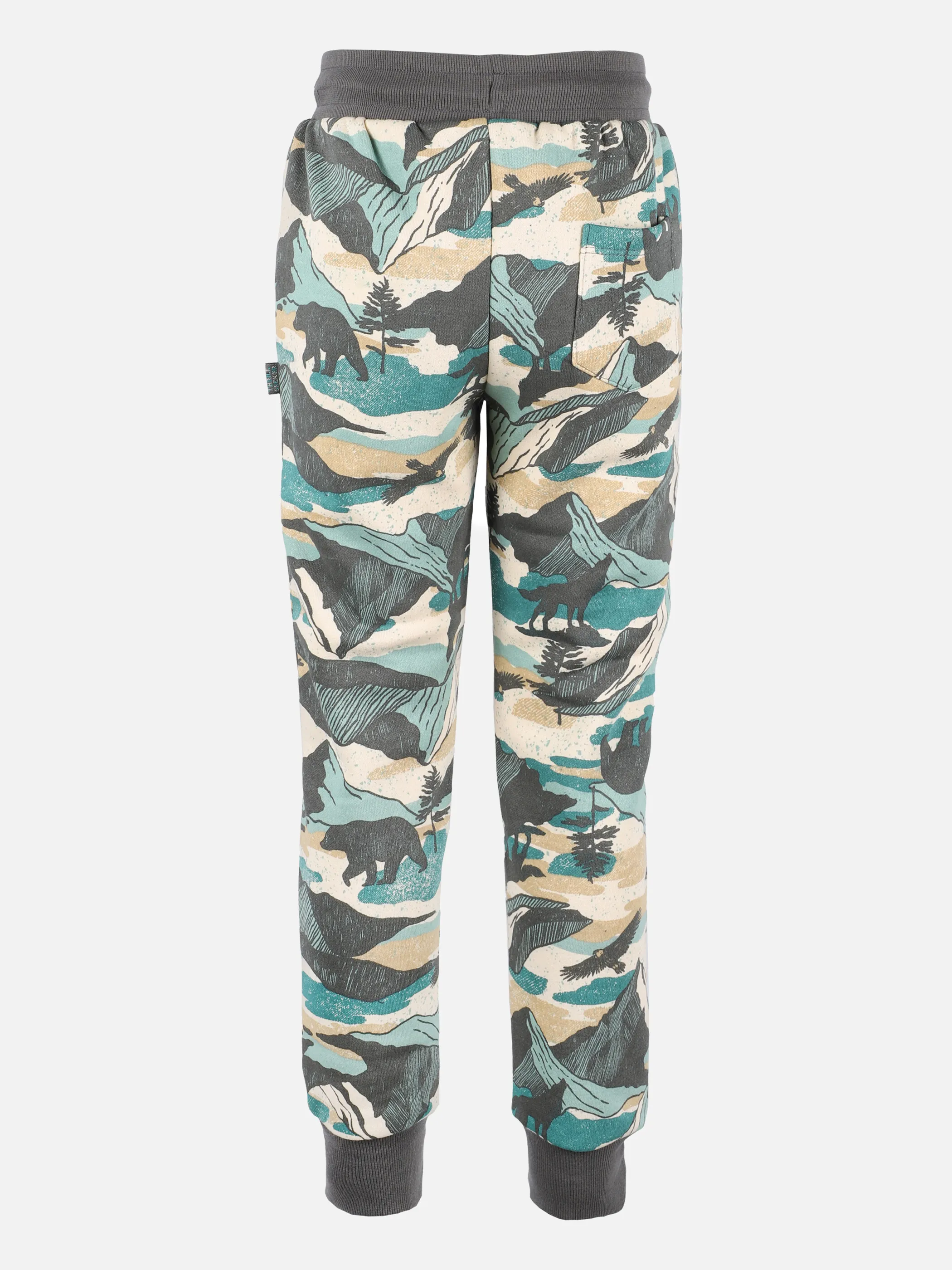 Jungen Jogginghose mit Bergmotiv