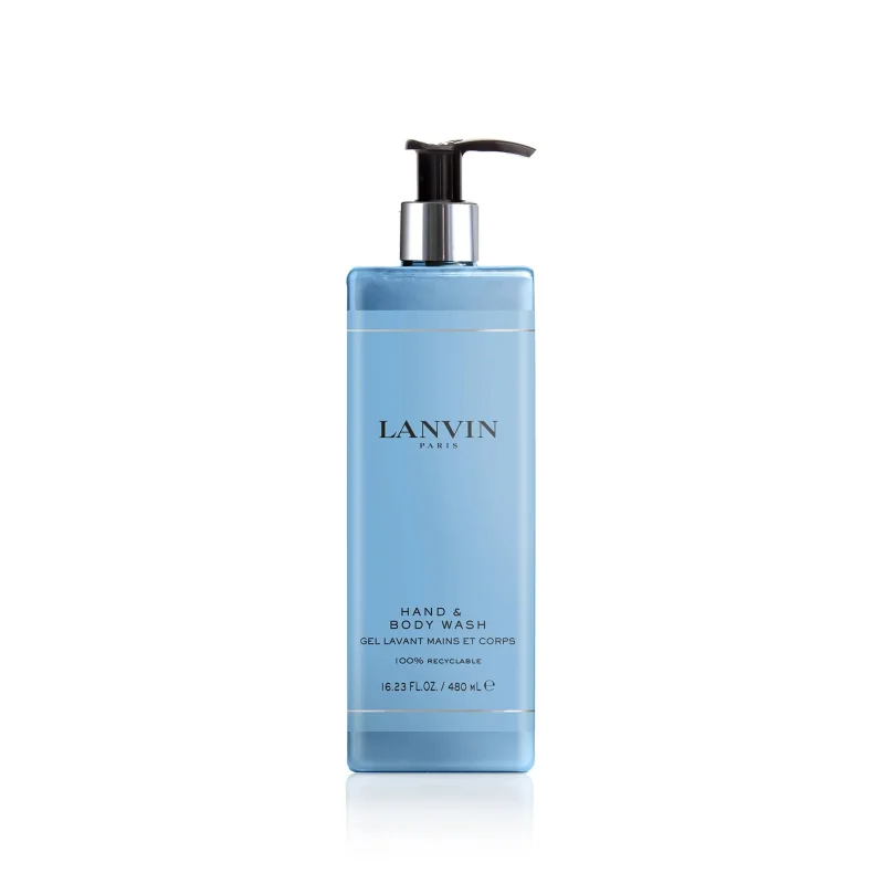 GFL - Gel douche - Lanvin - 480ml - x18 - Non rechargeable