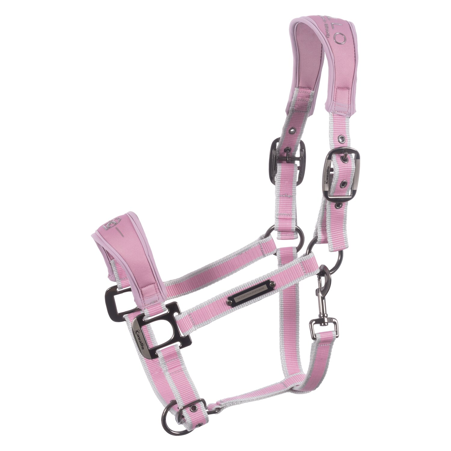 Cavallo Halfter CAVAL SOFTSHELL  - dusty rose - Pony