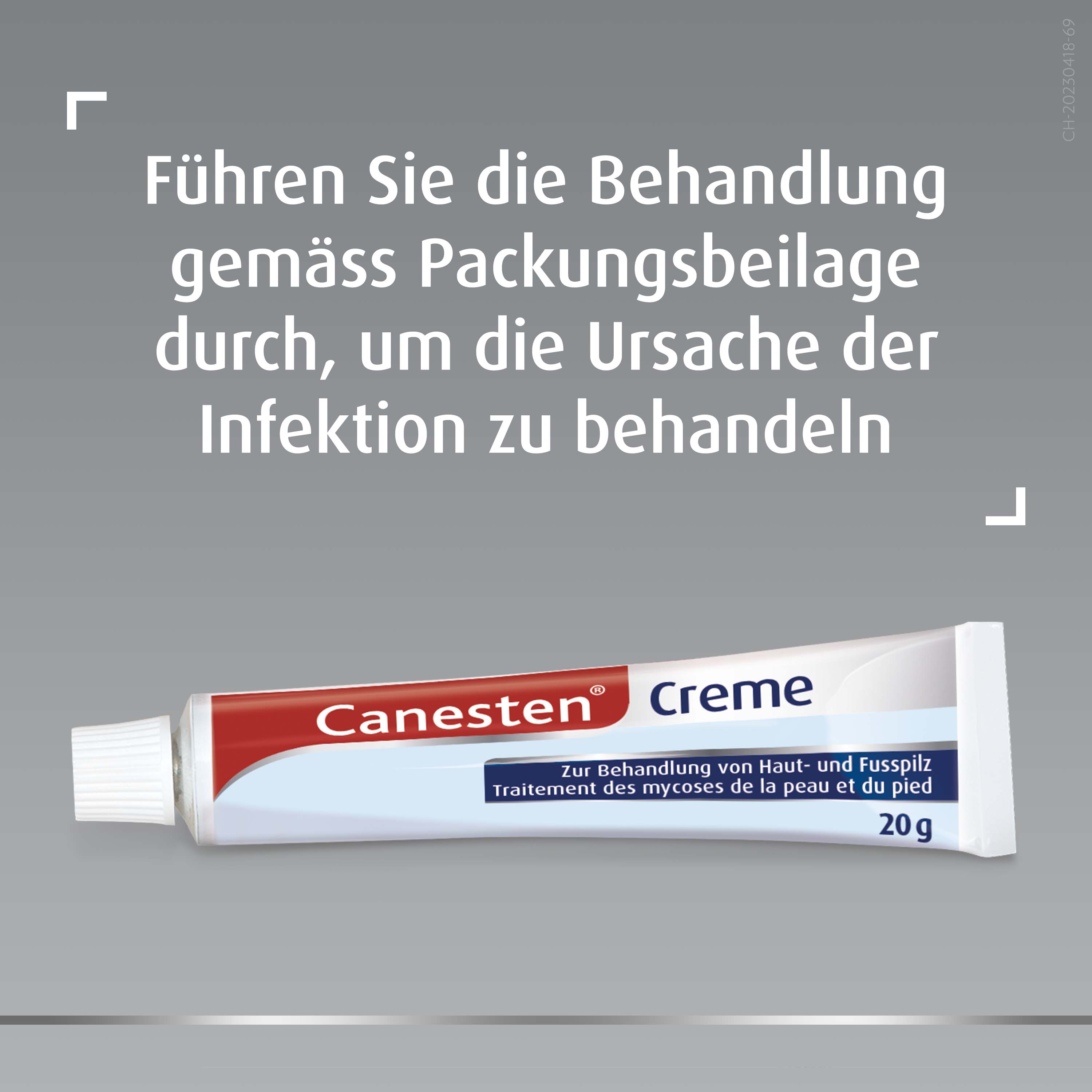 CANESTENE Creme 10 mg/g Tb 20 g