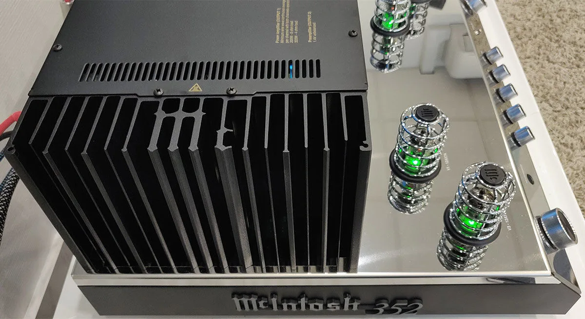 McIntosh MA352 Amplis à tubes