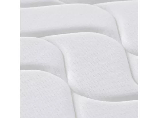Matelas à ressorts ensachés dureté moyenne 90x190 cm