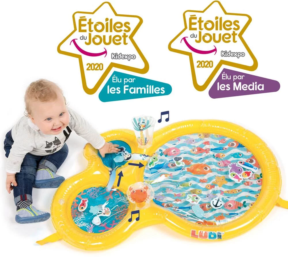 MAXI TAPIS D'EAU