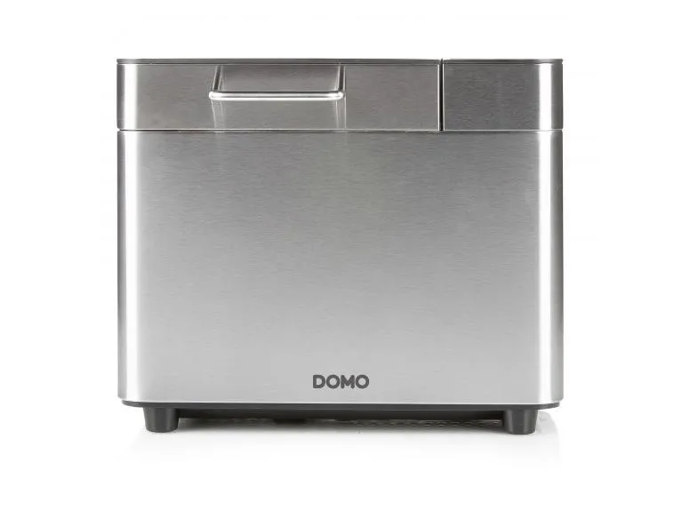 Domo B3971, 1 kg, Forsinket start-timer, Visningsvindue, Variabel skorpe bruning kontrol, Holde varm funktion, Rustfrit stål