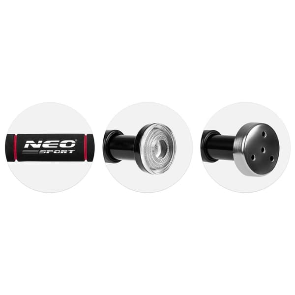 Justerbar dørtrapes for pull-ups 60-85 cm NS-311