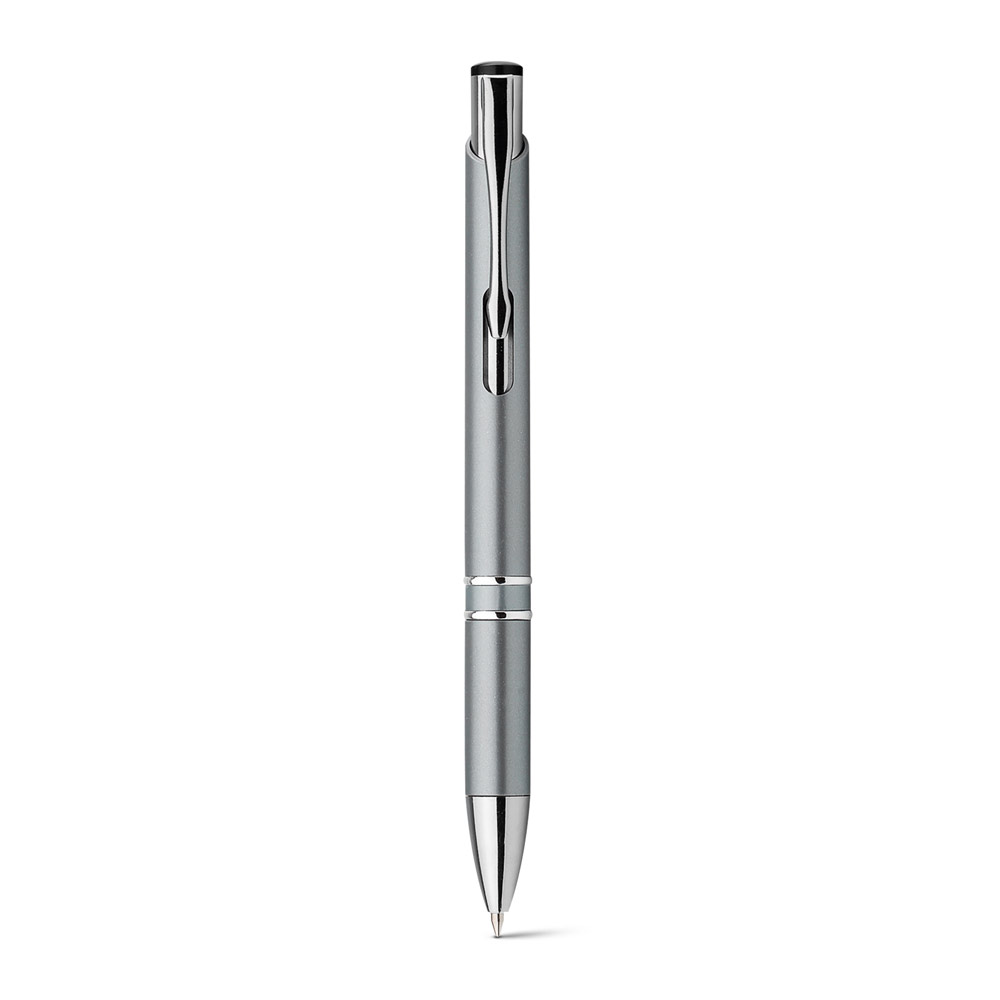 hi!dea 81182 - Stylo à bille en ABS avec clip en métal