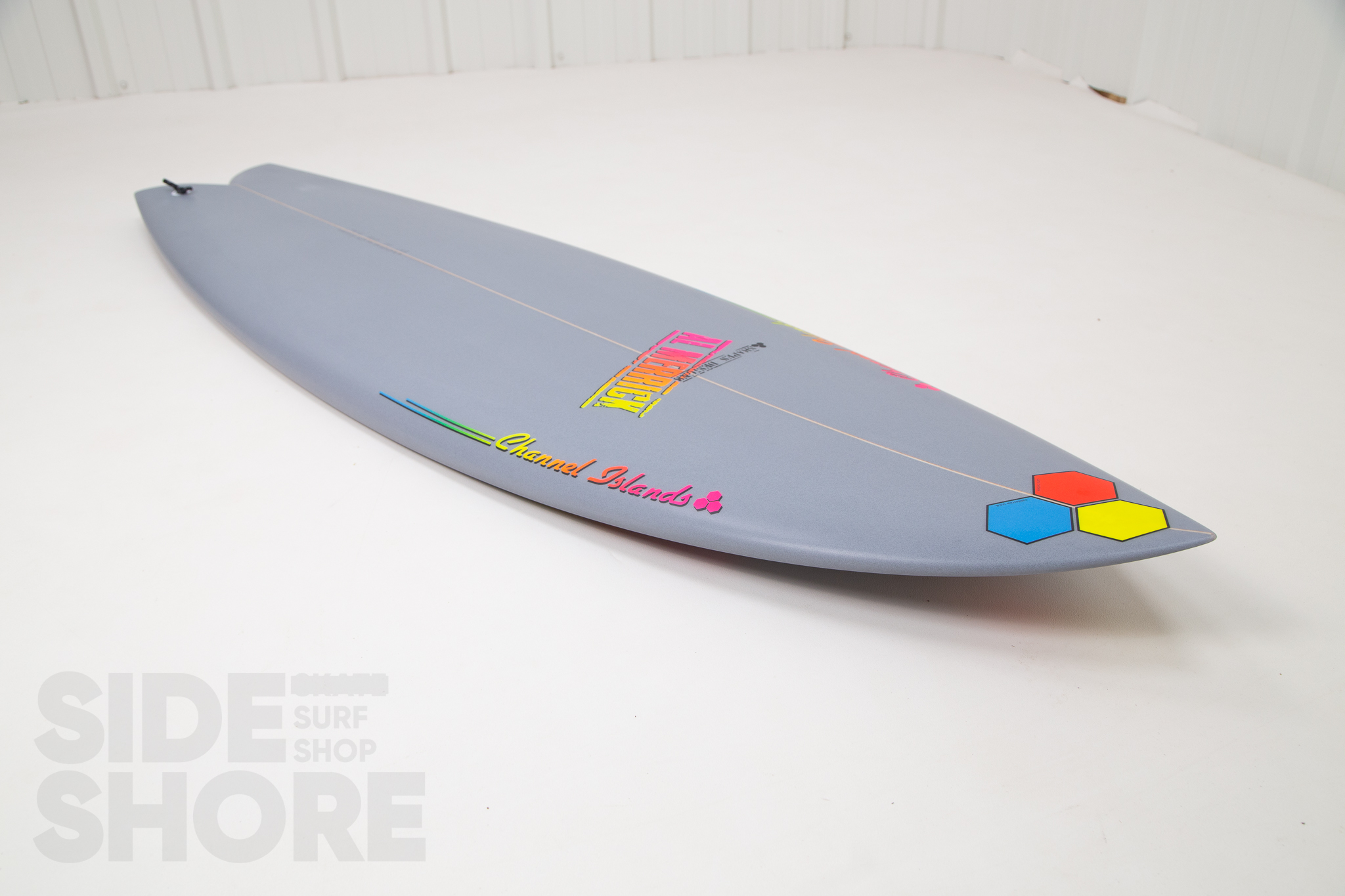 Al Merrick Fishbeard - Grey - 5'11 x 20