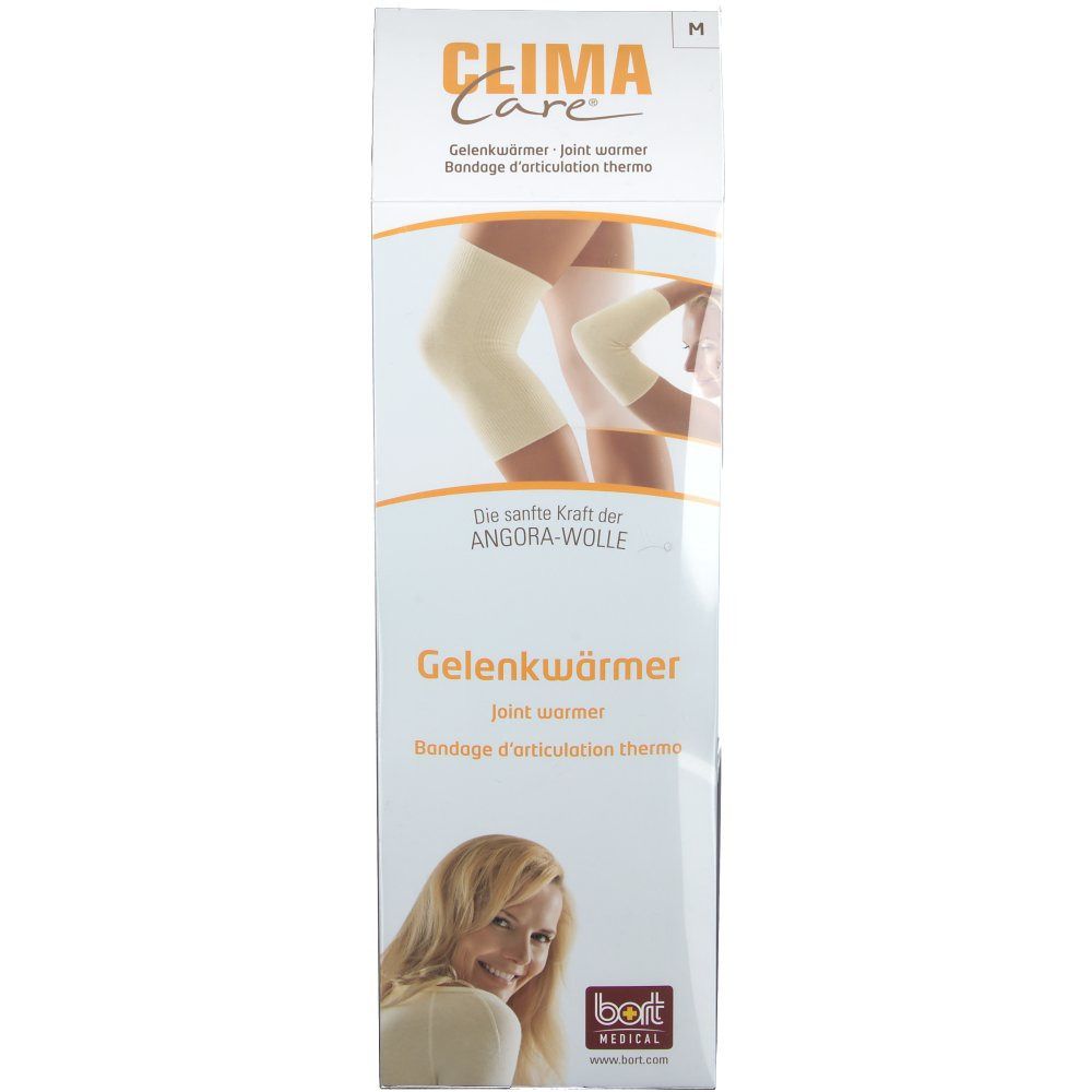 BORT CLIMACare® Gelenkwärmer Gr. M weiß