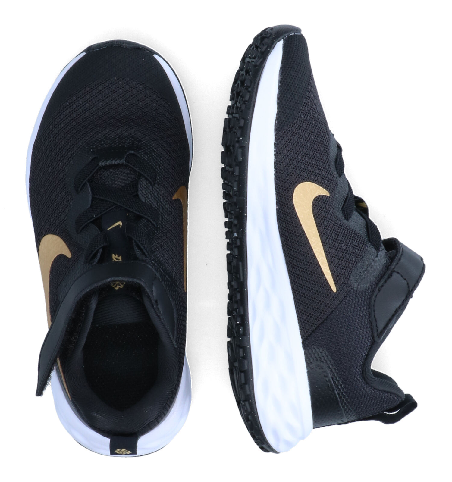Sneakers zwart