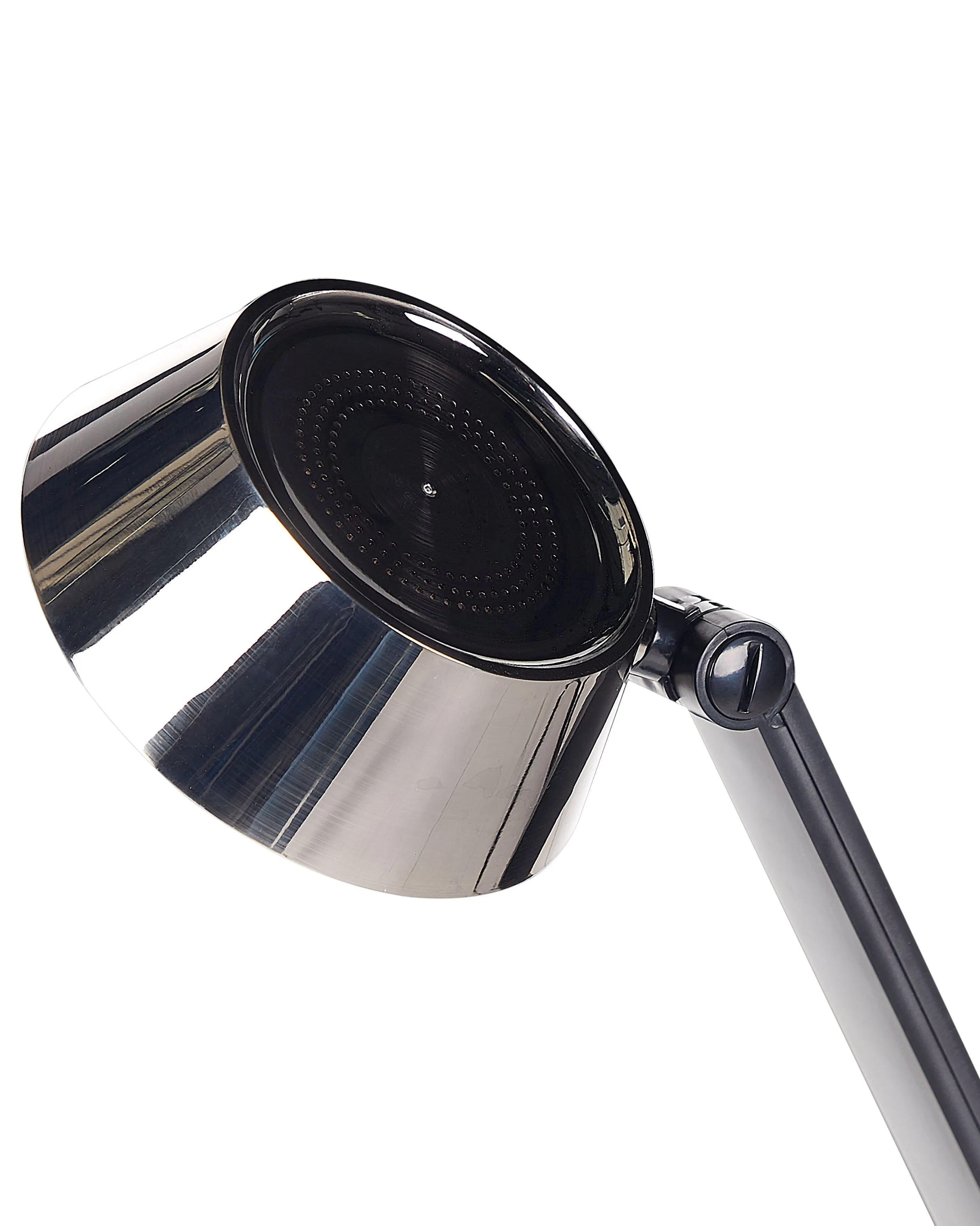LED bureaulamp CHAMAELEON met USB-poort Metaal Messing