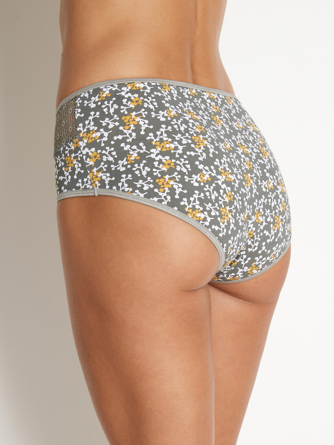 Culotte maxi dentelle française
